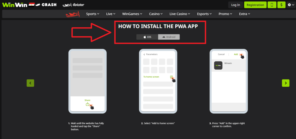 WinWin App Download iOS Step-by-Step