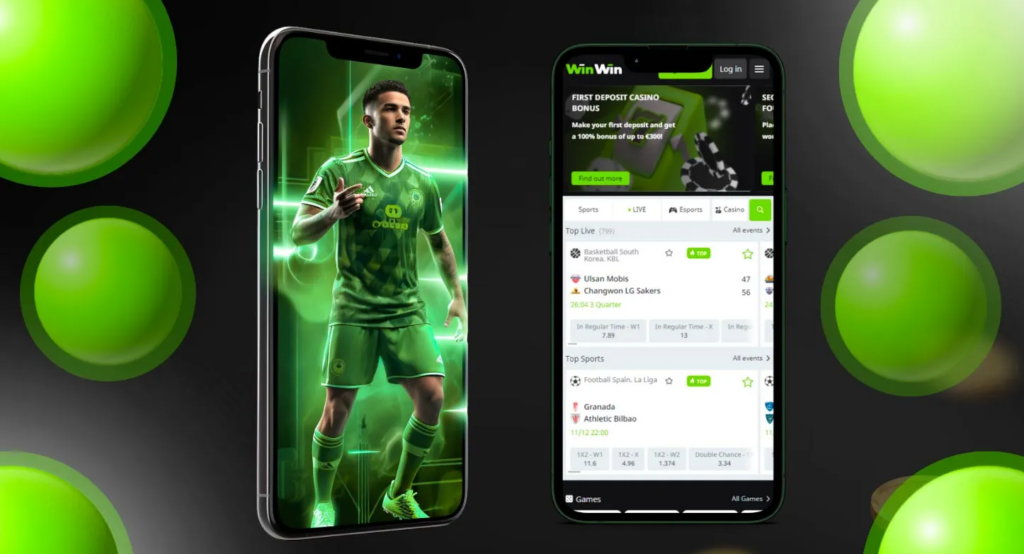 Download the WinWin App for Mobile Betting