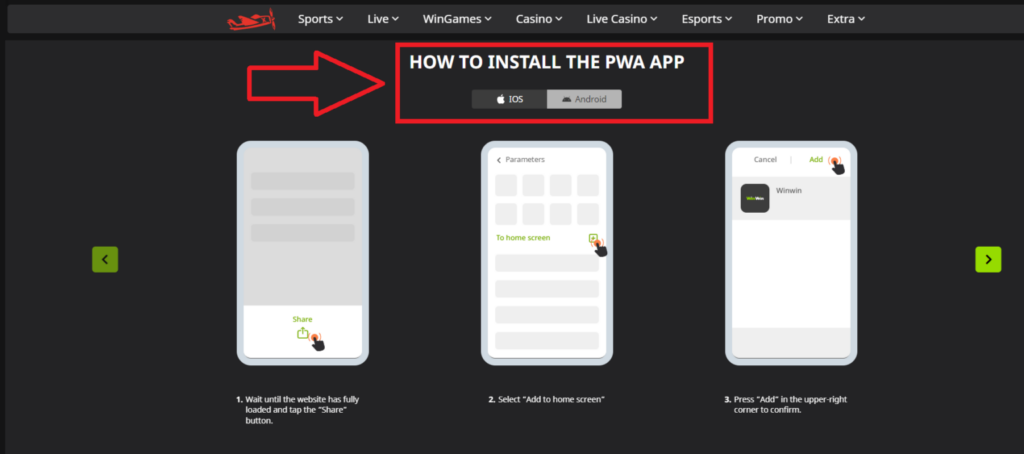 WinWin App Download iOS Step-by-Step